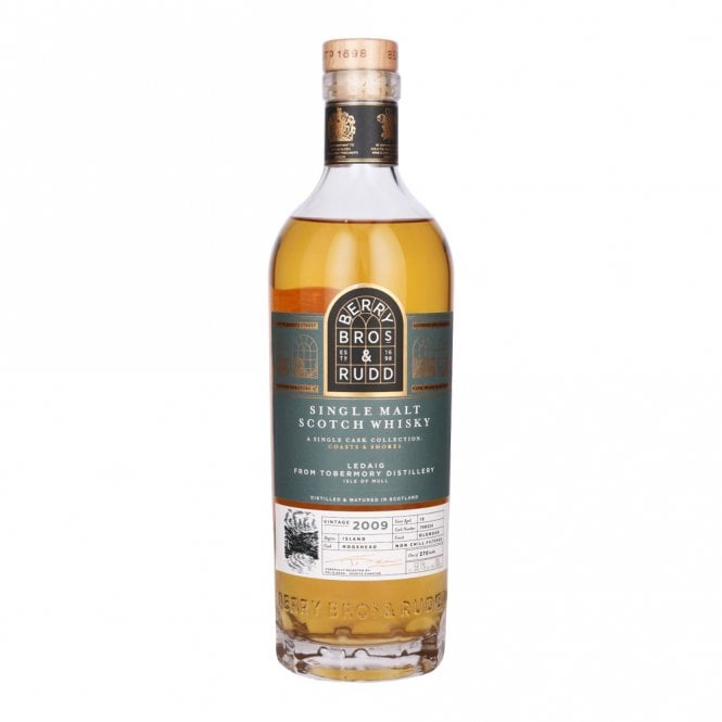 Ledaig 2009 - 15 Year Old - Cask #700324 - Berry Bros. & Rudd