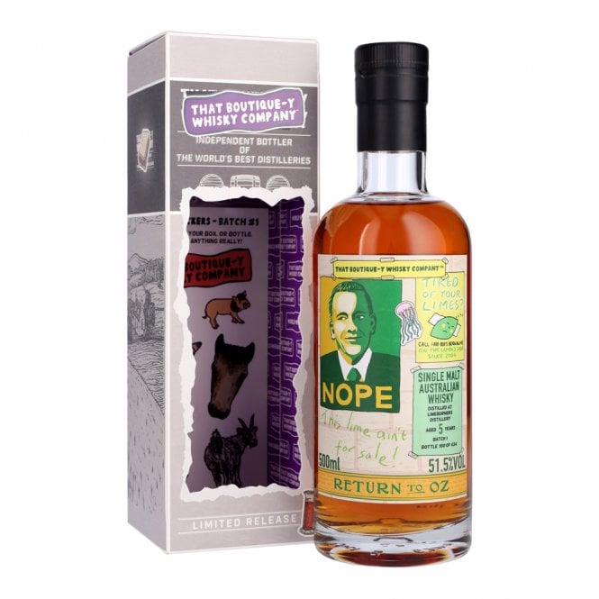 Limeburners 5 Year Old - That Boutique-y Whisky Company