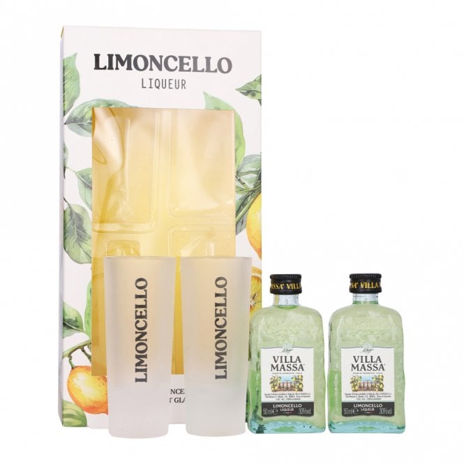 Limoncello Liqueur - 2x5cl Miniature Gift Pack