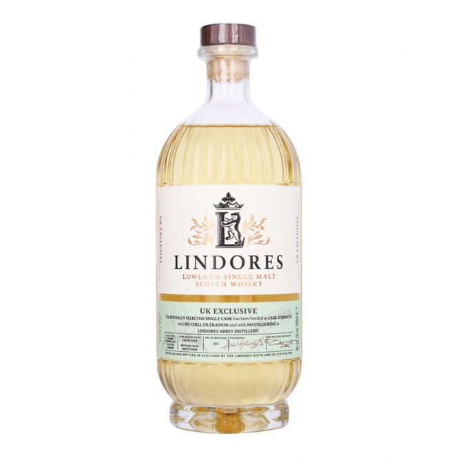 Lindores 2019 - 6 Year Old - Peated Rum Cask - UK Exclusive