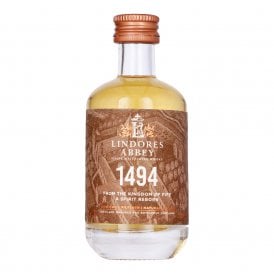 Lindores Single Malt Scotch Whisky 1494 - 5cl Miniature