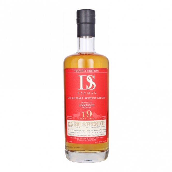 Linkwood 19 Year Old - DS Tayman Tequila Edition