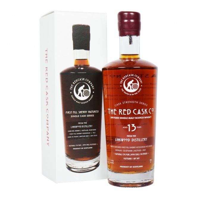 Linkwood 2008 - 13 Year Old - Cask #303021 - The Red Cask Company