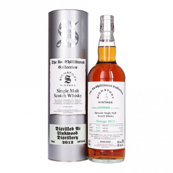 Linkwood 2012 - 10 Year Old - Signatory Un-Chillfiltered Collection