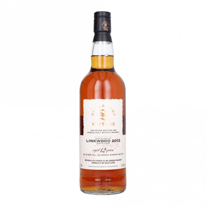 Linkwood 2012 - 12 Year Old - 100 Proof - Signatory Vintage