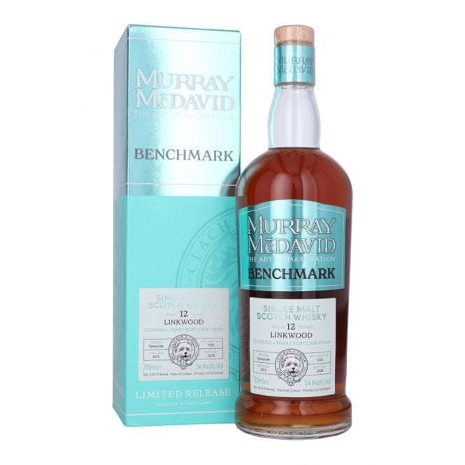 Linkwood 2012 - 12 Year Old - Oloroso & Tawny Port Cask - Benchmark Murray McDavid