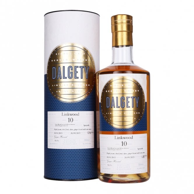 Linkwood 2013 - 10 Year Old - Dalgety