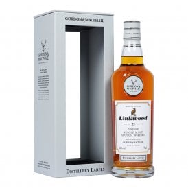 Linkwood 25 Year Old - Gordon & Macphail - 46%