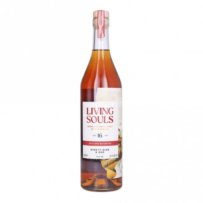 Living Souls 16 Year Old - Ninety-Nine & One Error #2