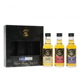 Loch Lomond Taster Pack - 3x5cl Miniatures