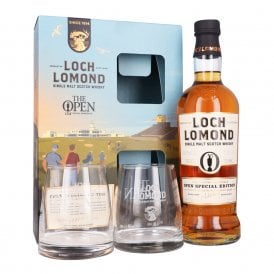 Loch Lomond The Open Special Edition 2026 - 2 Glass Gift Pack