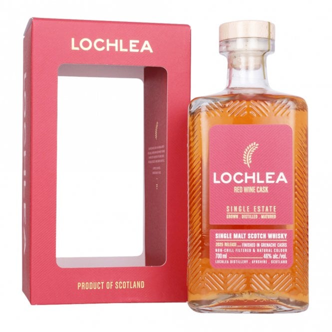 Lochlea Red Wine Cask - Single Estate Collection