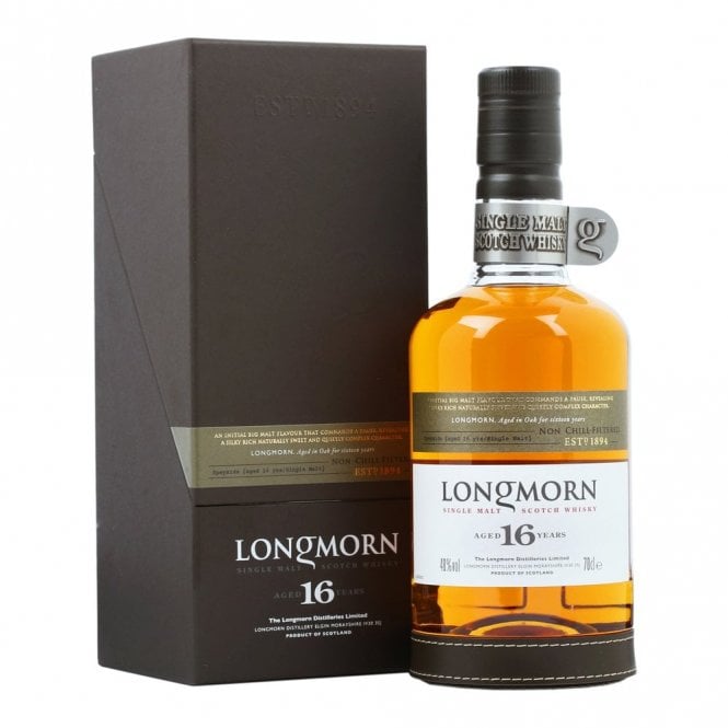 Longmorn 16 Year Old - Old Bottling