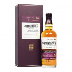 Longmorn 25 Year Old - Secret Speyside Collection