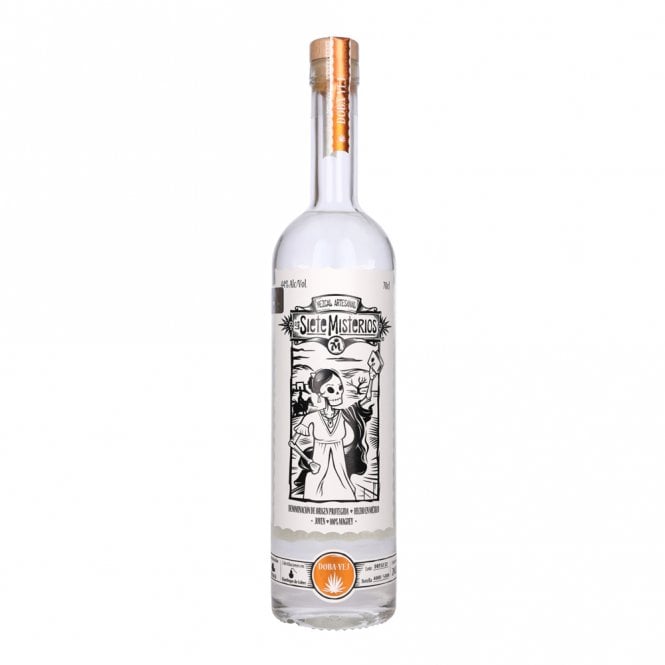 Los Siete Misterios Doba-Yej Mezcal