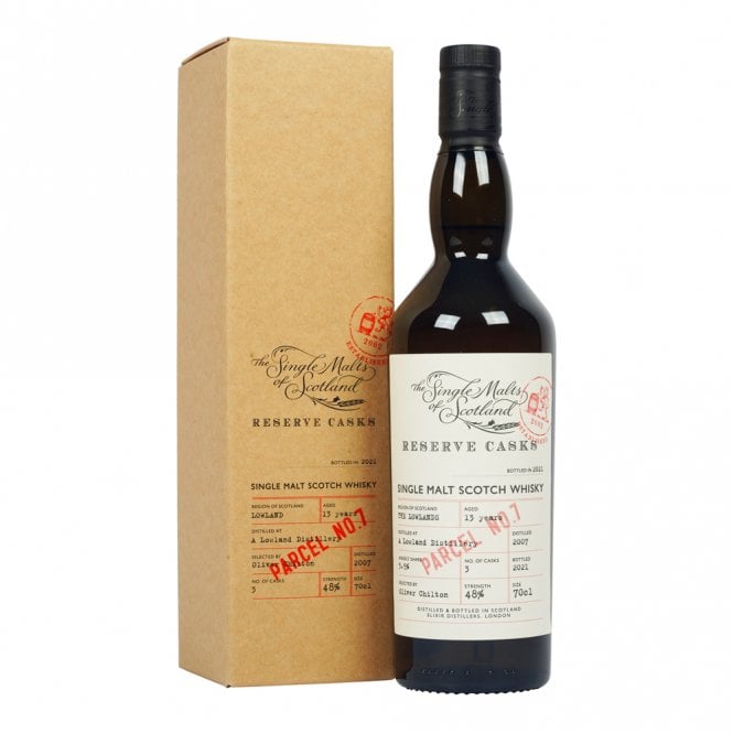 Lowland 13 Year Old - Reserve Cask - Parcel No.7