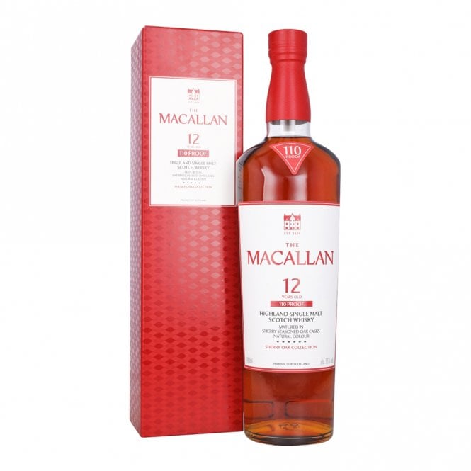 Macallan 12 Year Old - 110 Proof