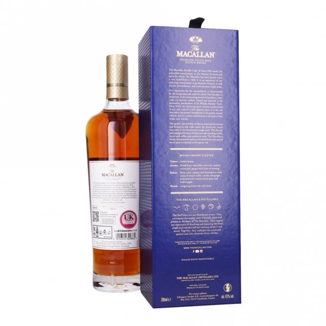 Macallan 18 Year Old - Double Cask - 2024 Release - Whisky from