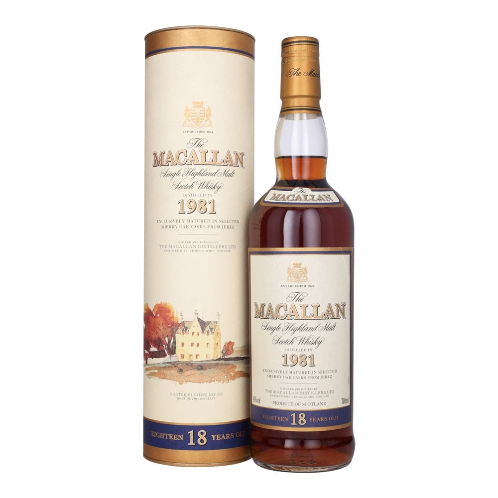 【希少ヴィンテージ】The Macallan 18年 1981 シェリーオーク Macallan 18 Year Old - Sherry Oak - 1981 - Whisky from The Whisky