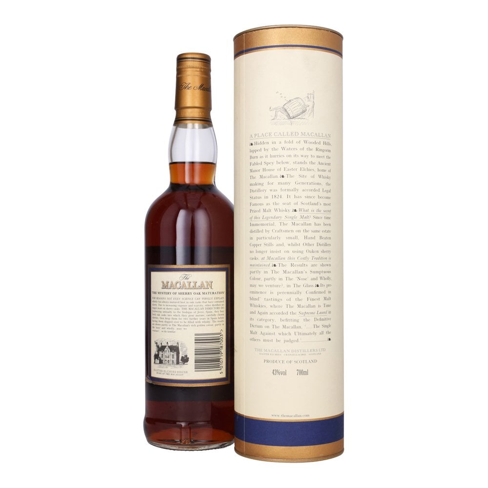 Macallan 18 Year Old - Sherry Oak - 1981 - Whisky from The Whisky