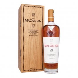 Macallan 21 Year Old - The Colour Collection
