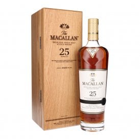 Macallan 25 Year Old - Sherry Oak - 2022 Release