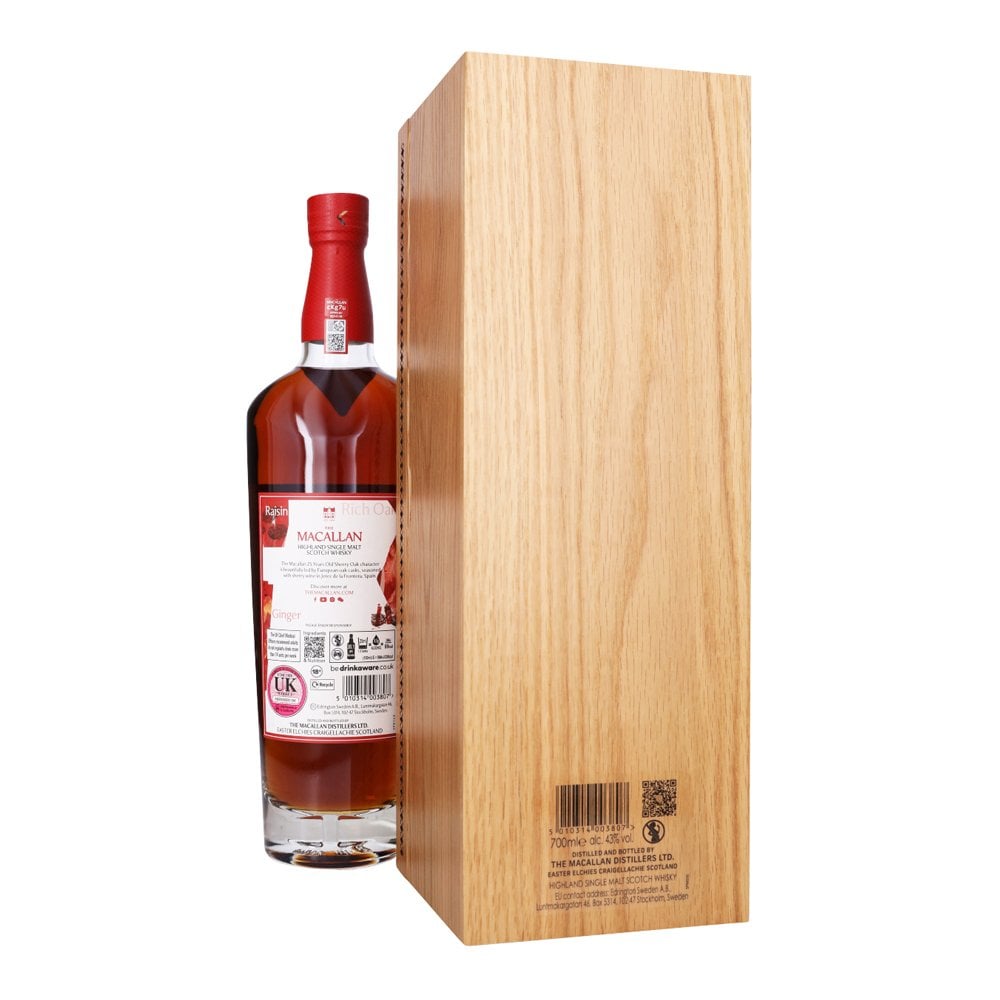 Macallan 25 Year Old - Sherry Oak - 2025 Release - Whisky from The
