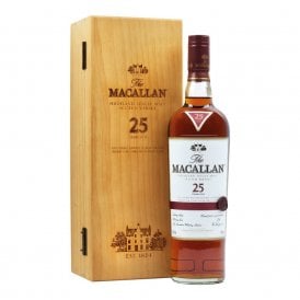 Macallan 25 Year Old - Sherry Oak