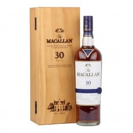 Macallan 30 Year Old - Sherry Oak