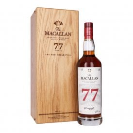 Macallan 77 Year Old - Red Collection