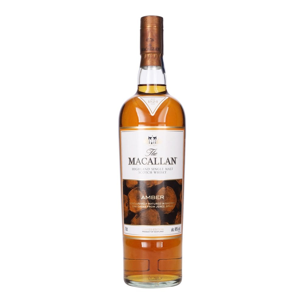 ウイスキー The Macallan Amber 1824 Series 700ml Macallan Amber - 1824 Series - Without Box - Whisky from The