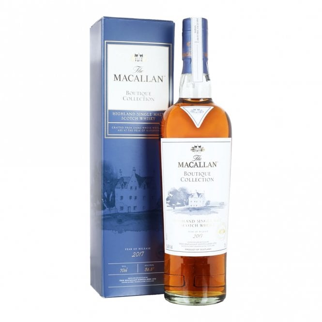 Macallan Boutique Collection - 2017 Release