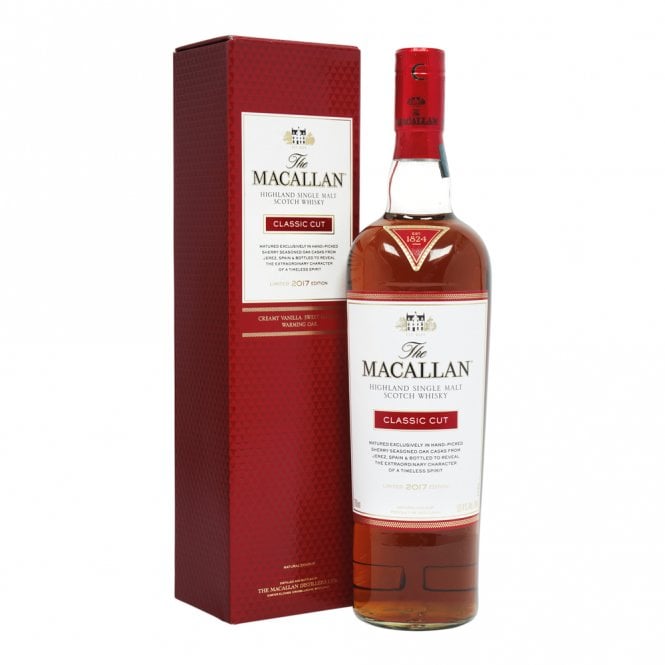Macallan Classic Cut - 2017 - US Release 75cl
