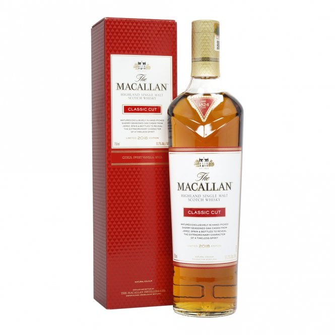 Macallan Classic Cut - 2018 - US Release 75cl
