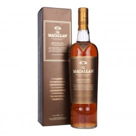 Macallan Edition No. 1 - 75cl - Box Slightly Damaged