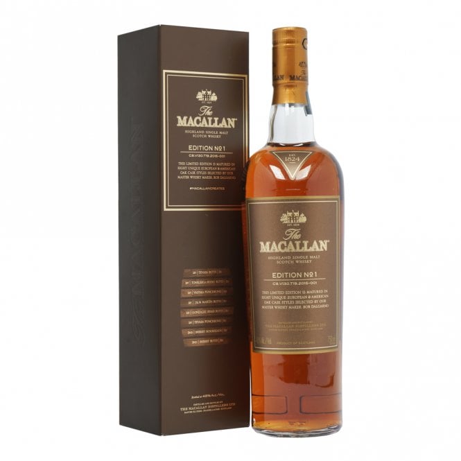 Macallan Edition No. 1 - 75cl