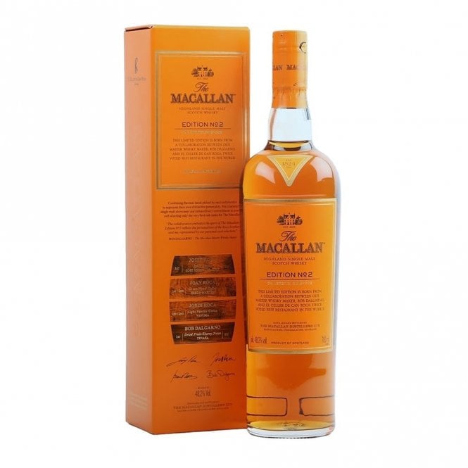 Macallan Edition No. 2 - Box Slightly Damaged