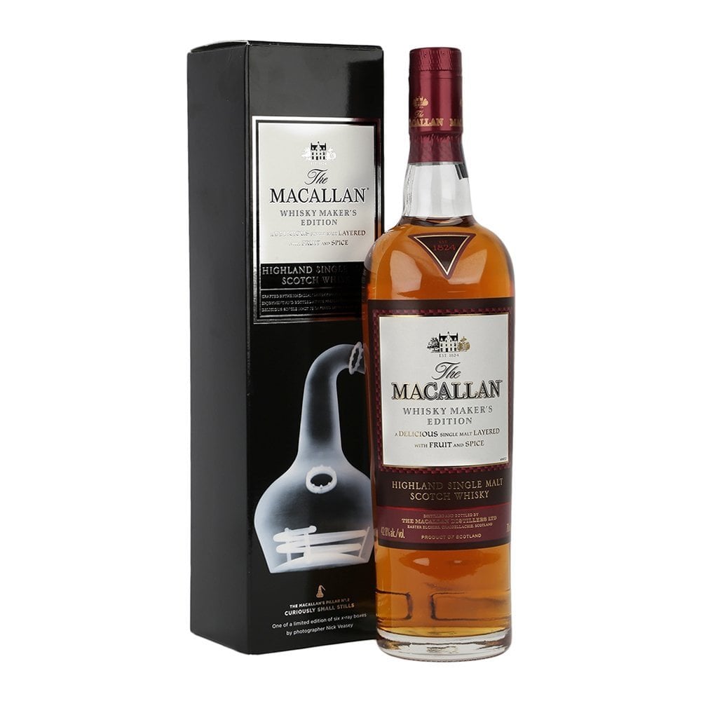 Macallan Whisky Maker's Edition - X-Ray 2 - Curiously Small Stills