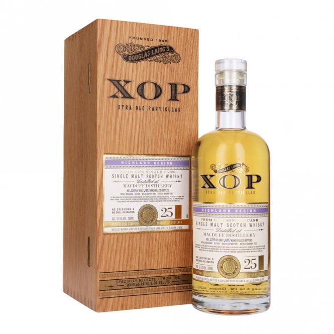 Macduff 1997 - 25 Year Old - Xtra Old Particular