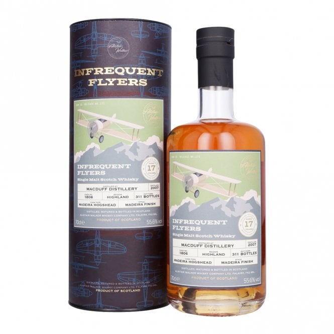 Macduff 2007 - 17 Year Old - Cask 1806 - Infrequent Flyers