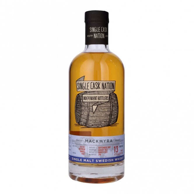 Mackmyra 2007 - 13 Year Old - Single Cask Nation