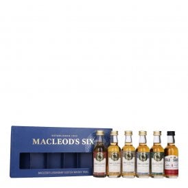 MacLeod's Scotch Whisky Trail - 6 x 5cl Miniatures - Gift Ideas