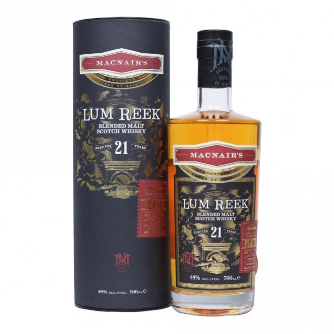 MacNair's 21 Year Old Lum Reek - 2021 Release
