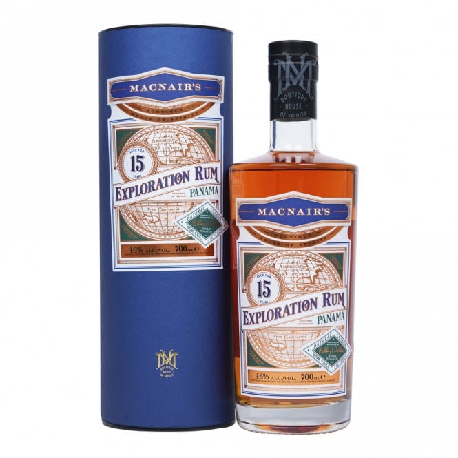 MacNair's Explorer 15 Year Old Panama Rum