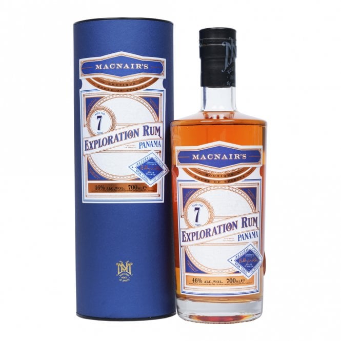 MacNair's Explorer 7 Year Old Panama Rum