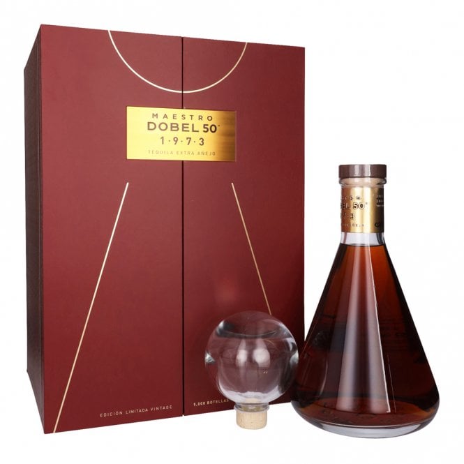 Maestro Dobel 50 1973 - Extra Anejo - 1.75 Litre Magnum