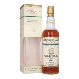 Mannochmore 1984 - Bottled 2004 - Connoisseurs Choice - Gordon & MacPhail