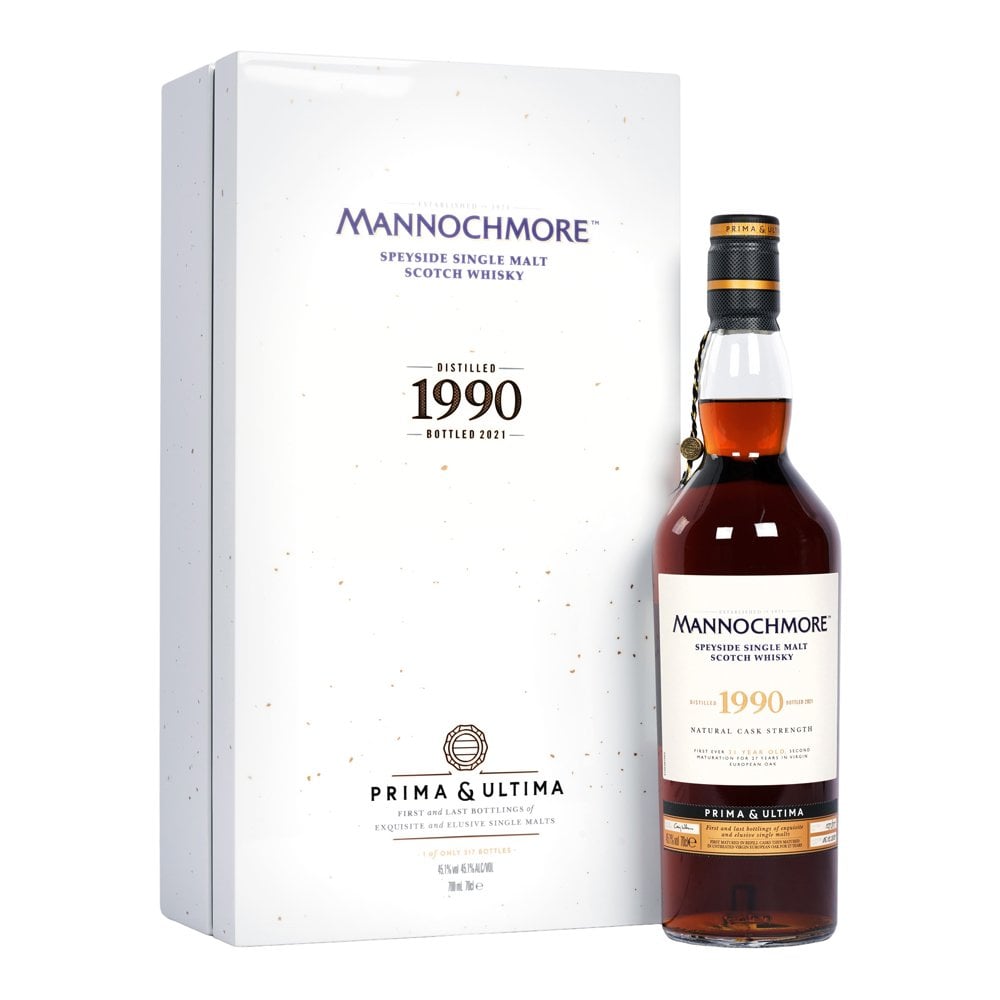 Year:1990 Mannochmore 1990 - 31 Year Old - Prima & Ultima 3 - Whisky from The ...