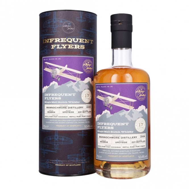Mannochmore 2008 - 17 Year Old - Cask 804804 - Infrequent Flyers