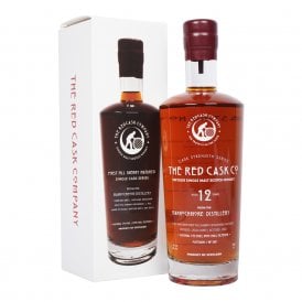 Mannochmore 2009 - 12 Year Old - Cask #5875 - The Red Cask Company